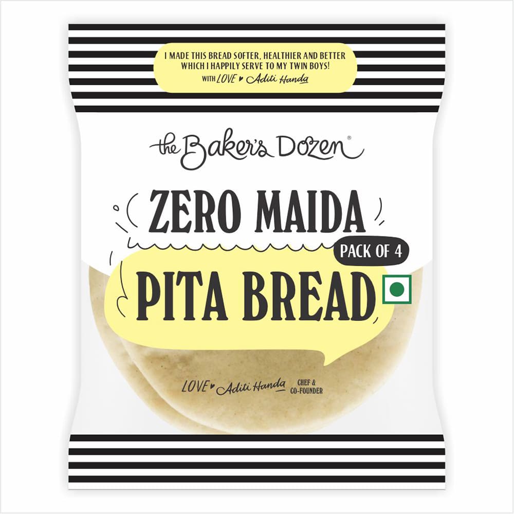 The Baker’s Dozen Zero Maida Pita Bread