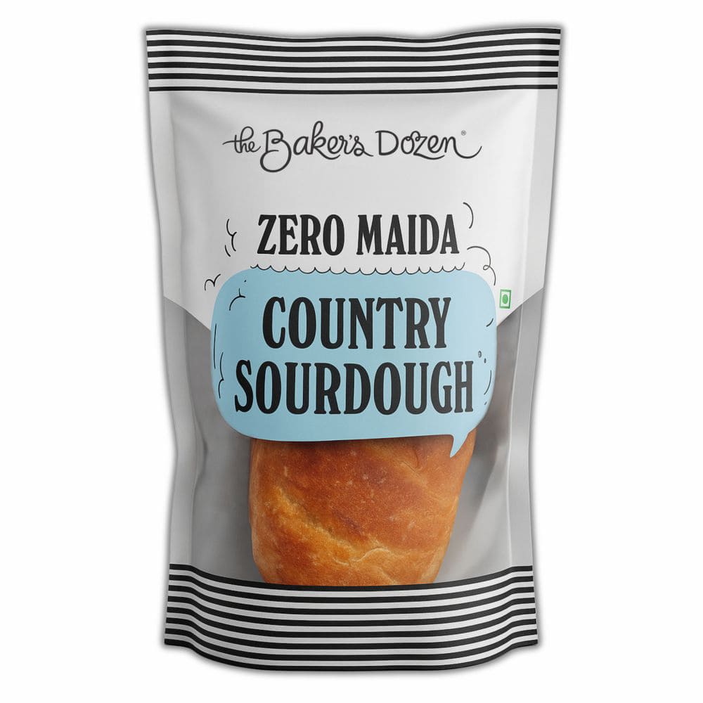 The Baker’s Dozen Zero Maida Country Sourdough