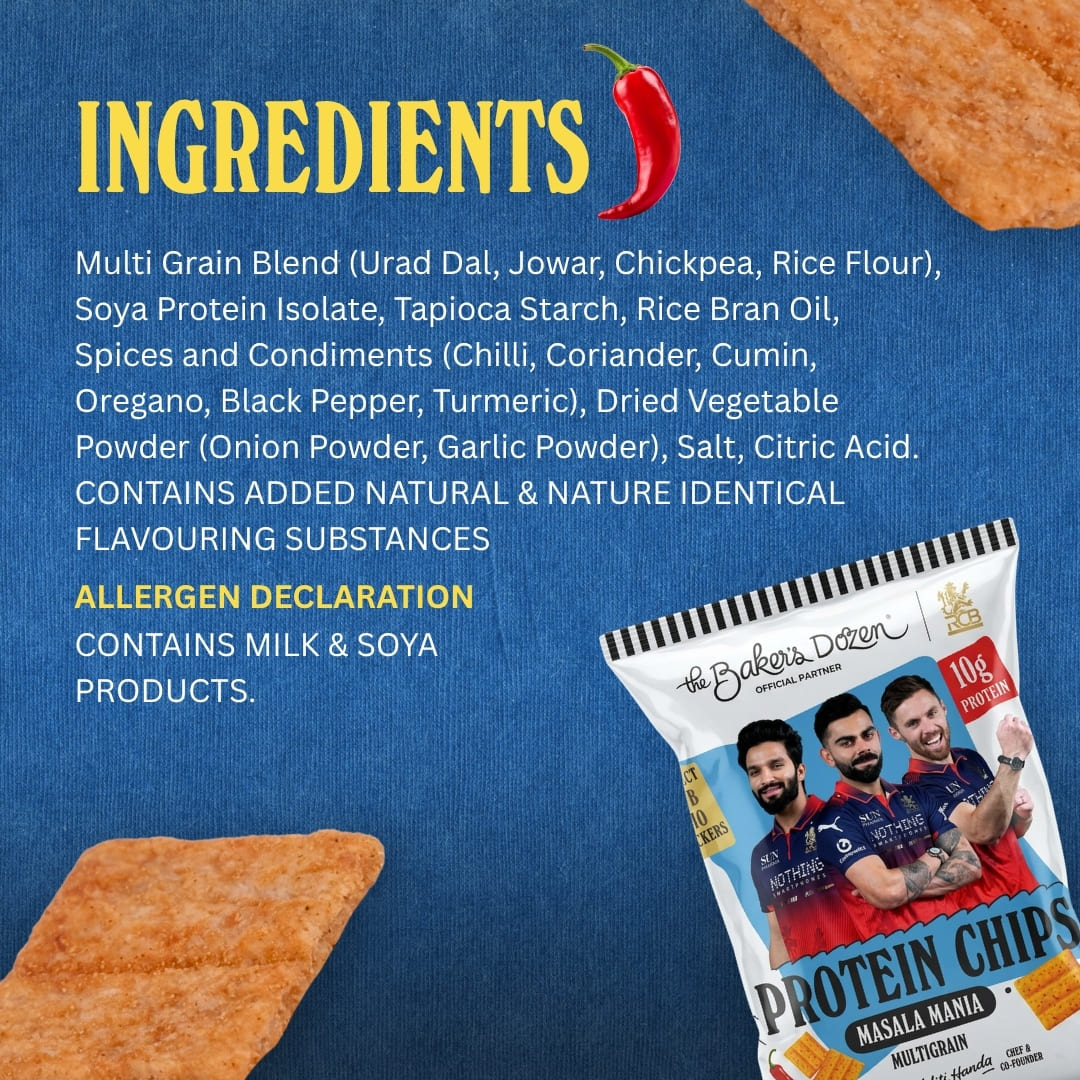 Protein Chips – Masala Mania