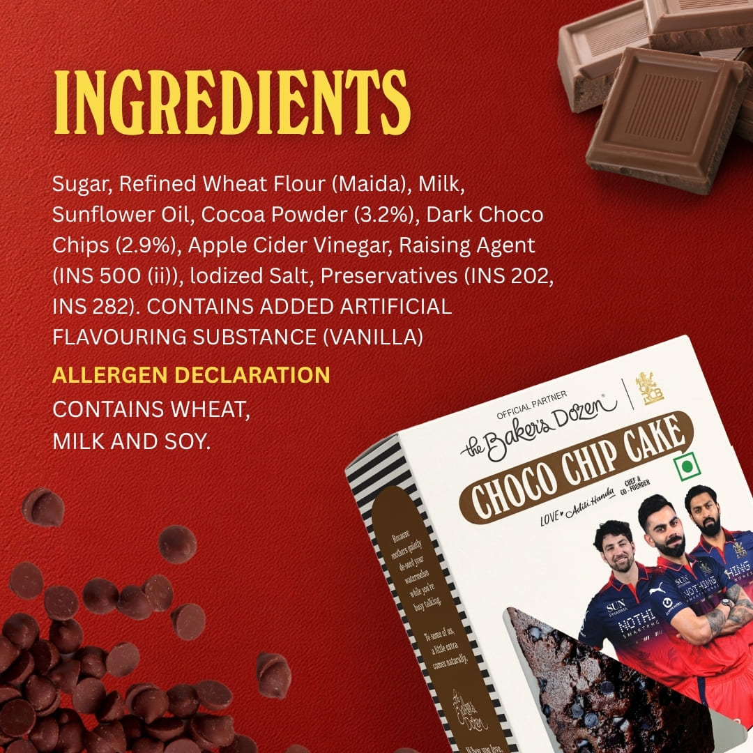 Choco Chip Cake
