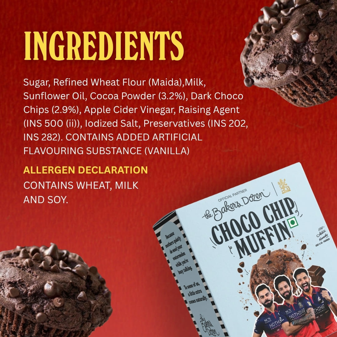 Choco Chip Muffin