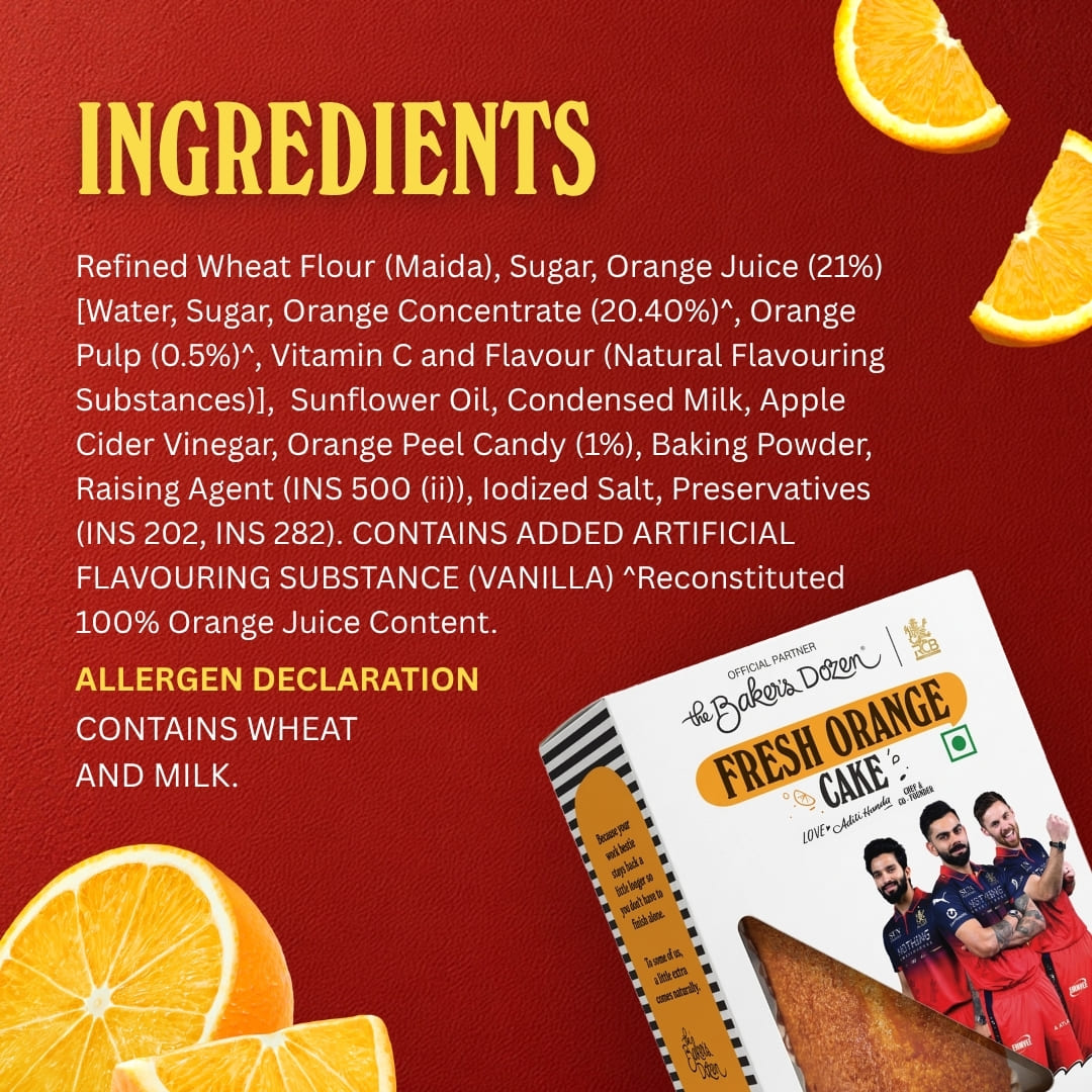 Fresh Orange Cake