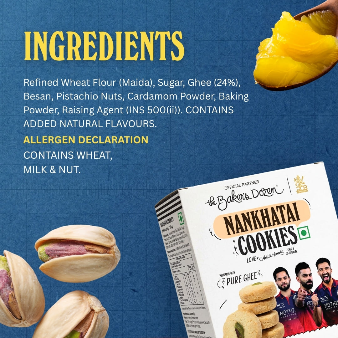 Nankhatai Cookies