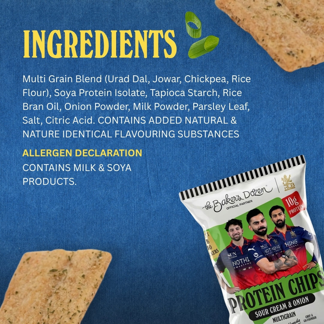 Protein Chips – Sour Cream & Onion