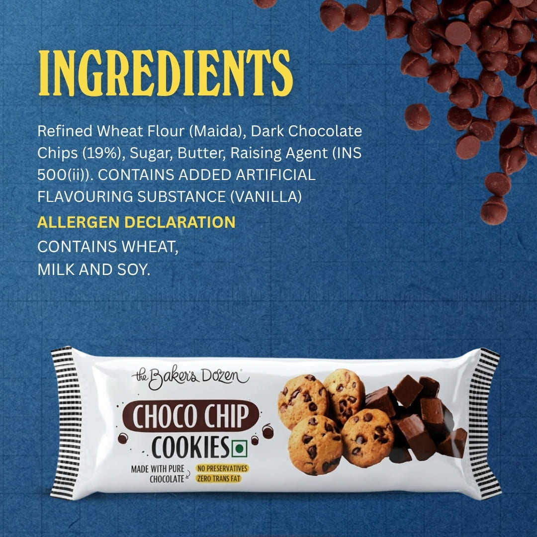 Choco Chip Cookies