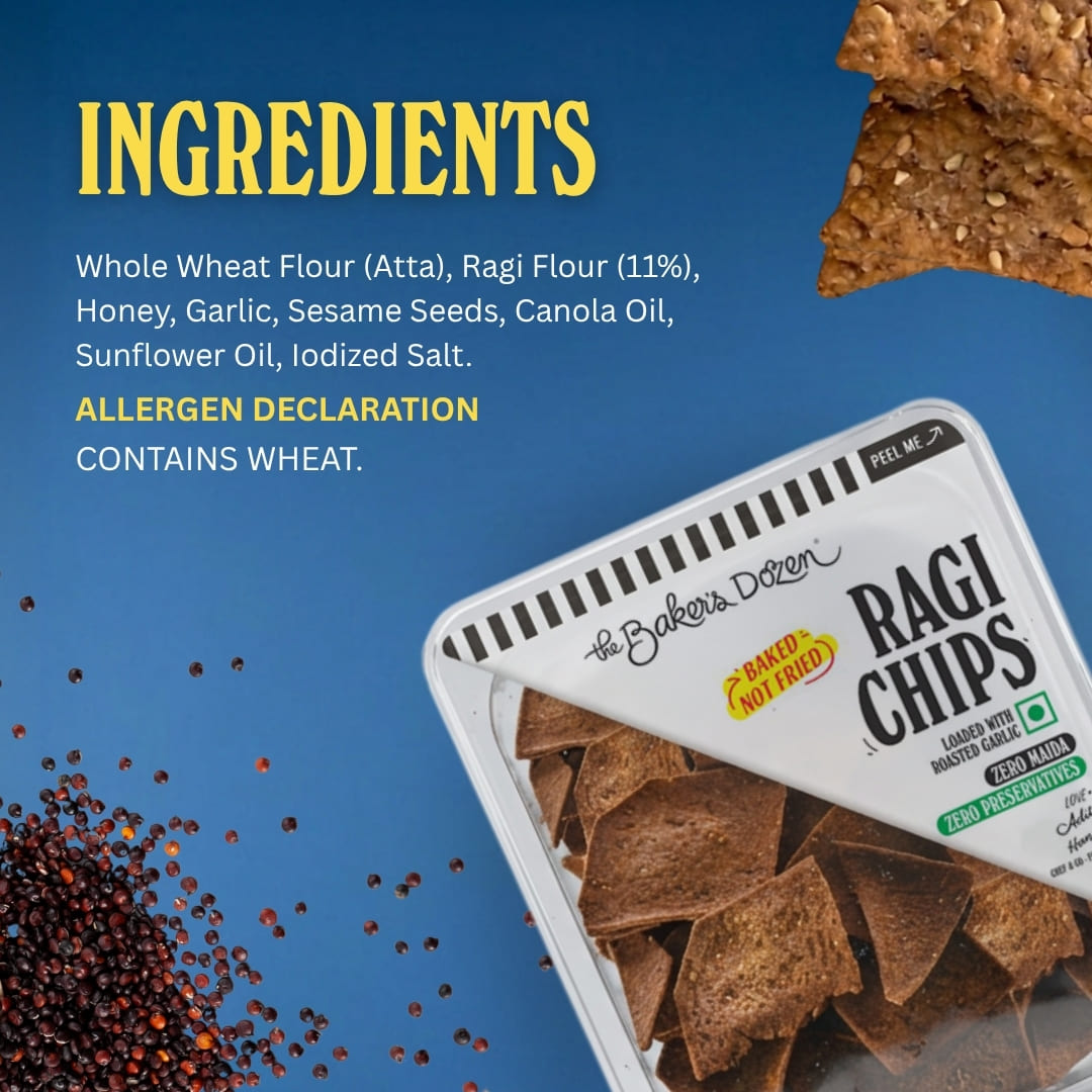 Ragi Chips