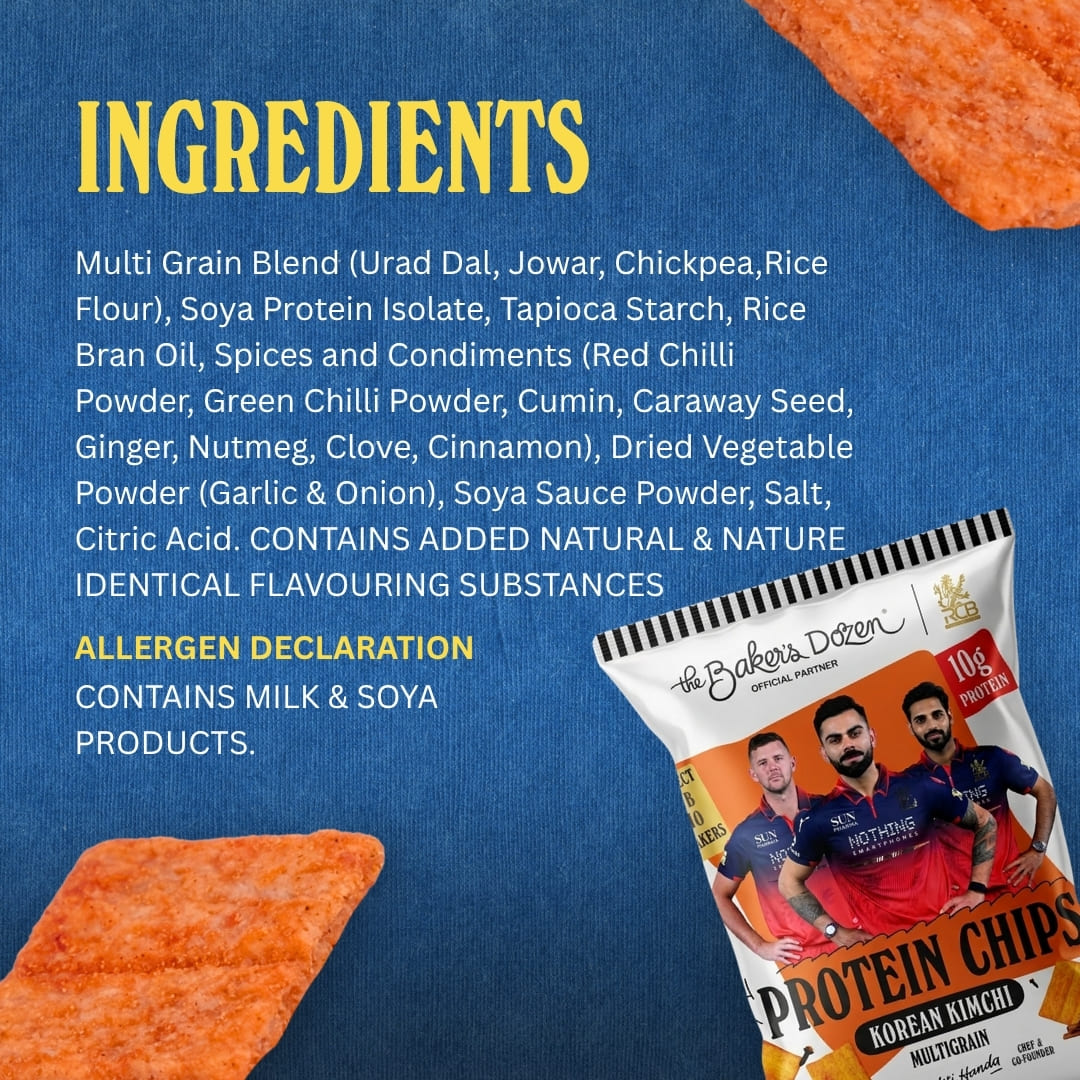 Protein Chips – Korean Kimchi
