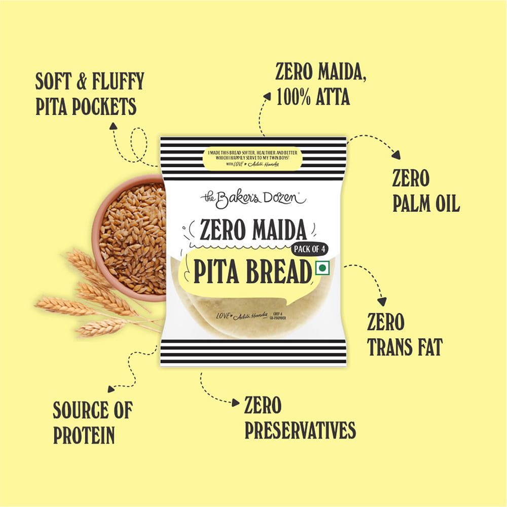 Zero Maida Pita Bread