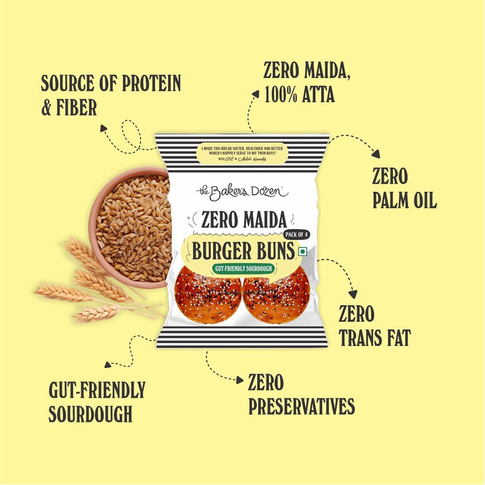 Zero Maida Burger Buns