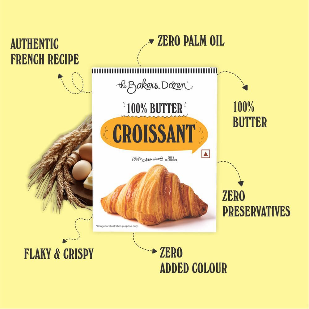 100% Butter Croissant