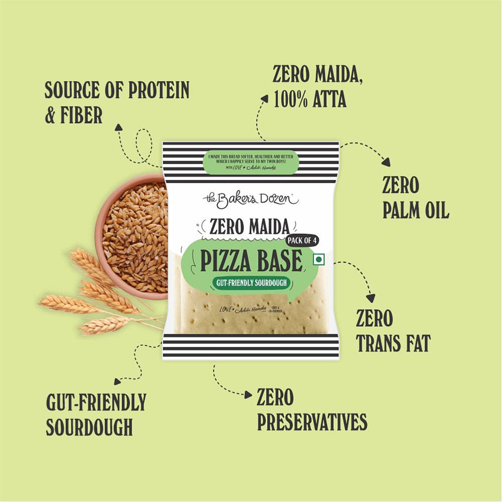 Zero Maida Pizza Base