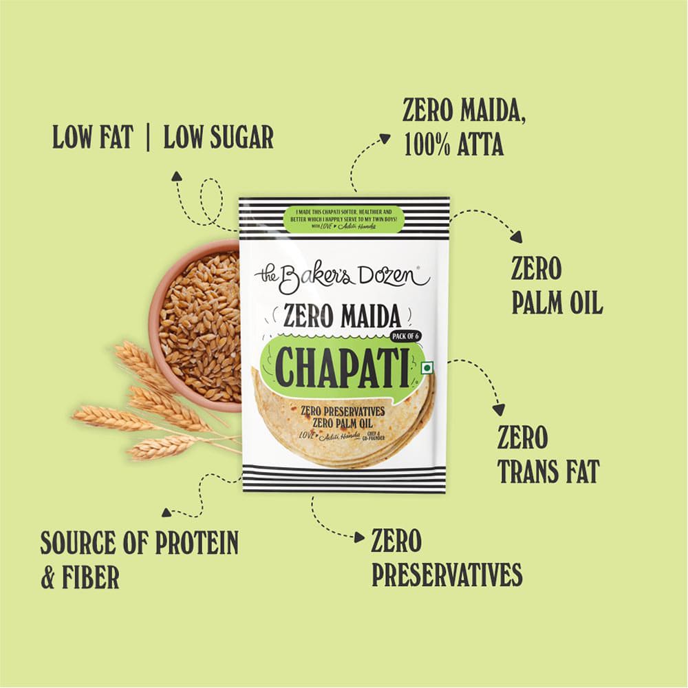 Zero Maida Chapati