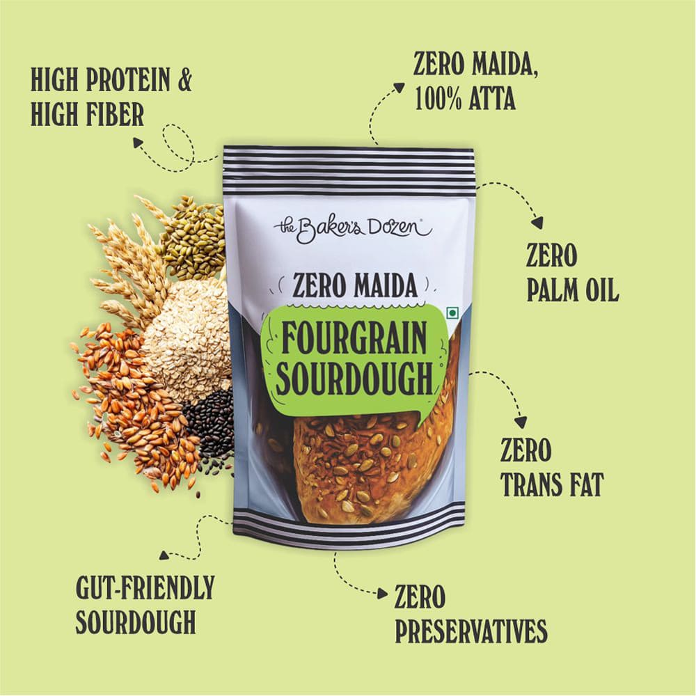 Zero Maida Fourgrain Sourdough