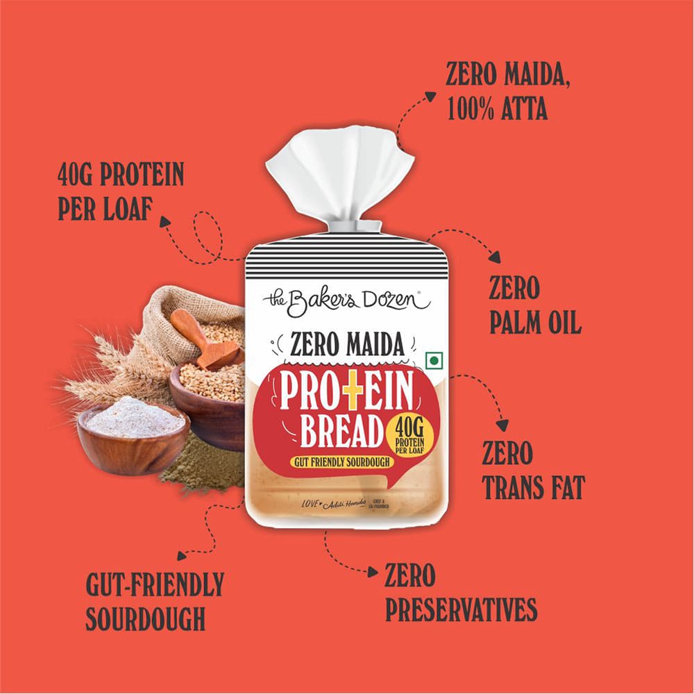 Zero Maida Protein Bread