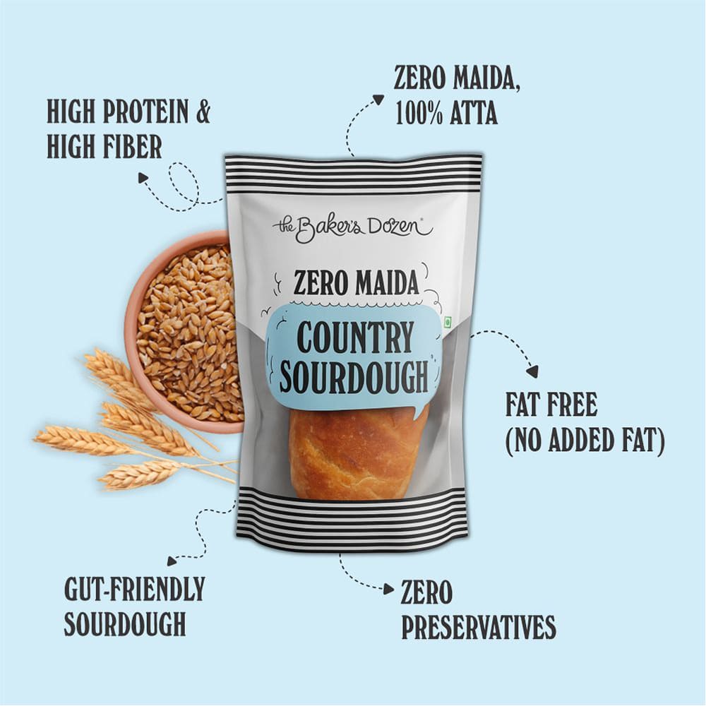 Zero Maida Country Sourdough