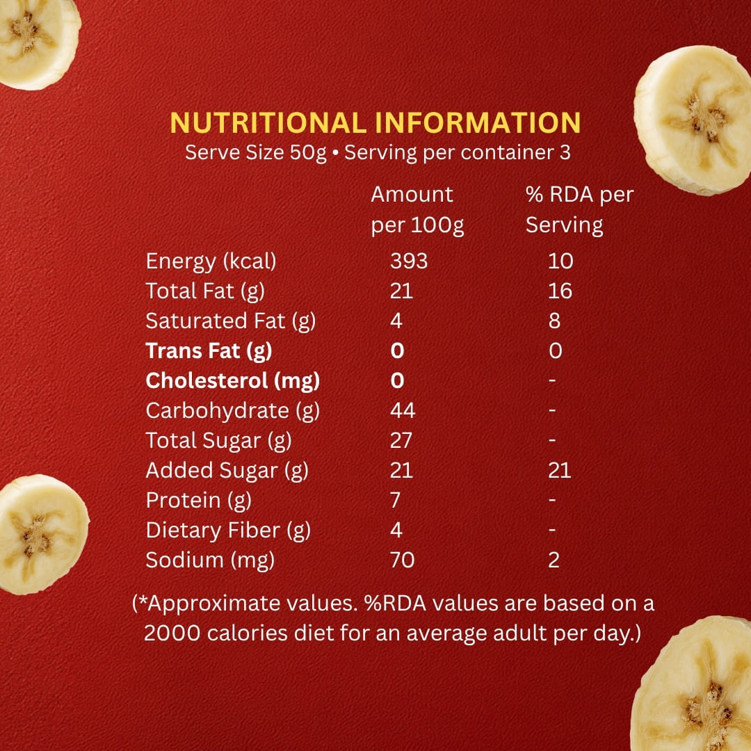 Zero Maida Banana Cake