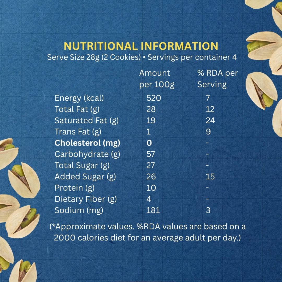 Nankhatai Cookies