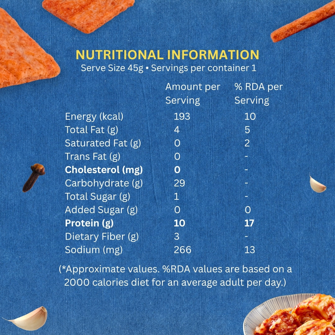 Protein Chips – Korean Kimchi