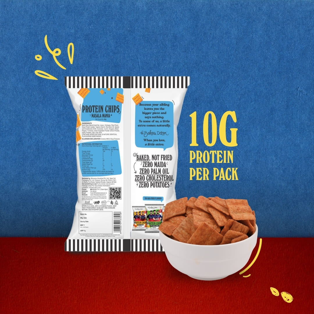Protein Chips – Masala Mania