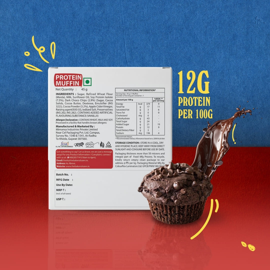 Protein Muffin