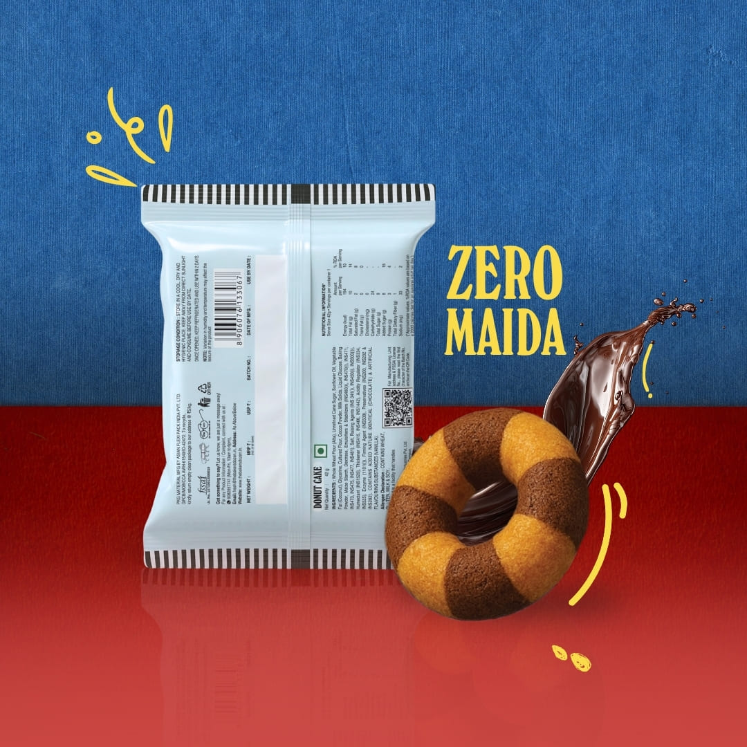 Zero Maida Donut Cake