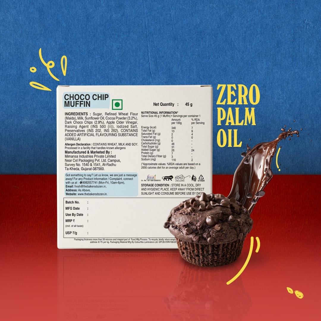 Choco Chip Muffin