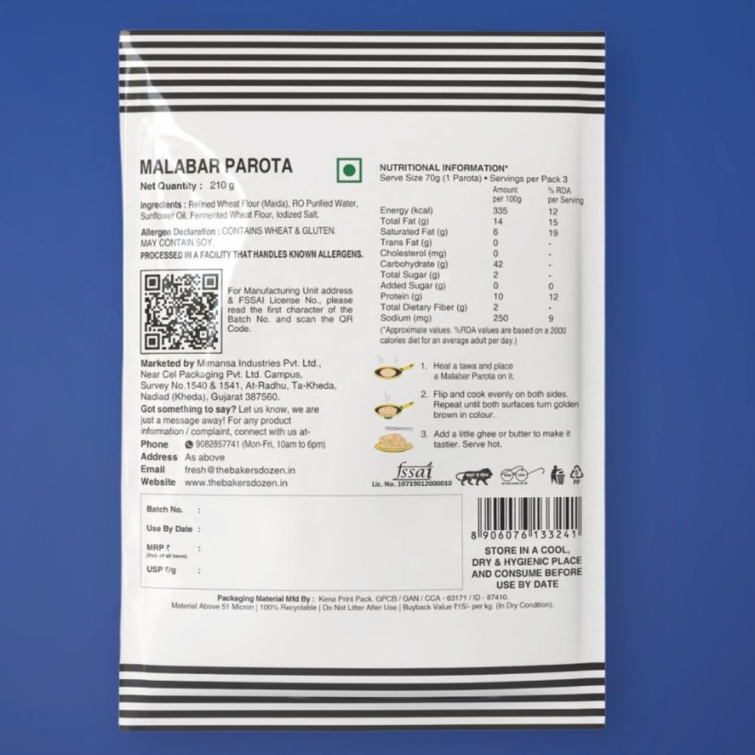 Malabar Parota