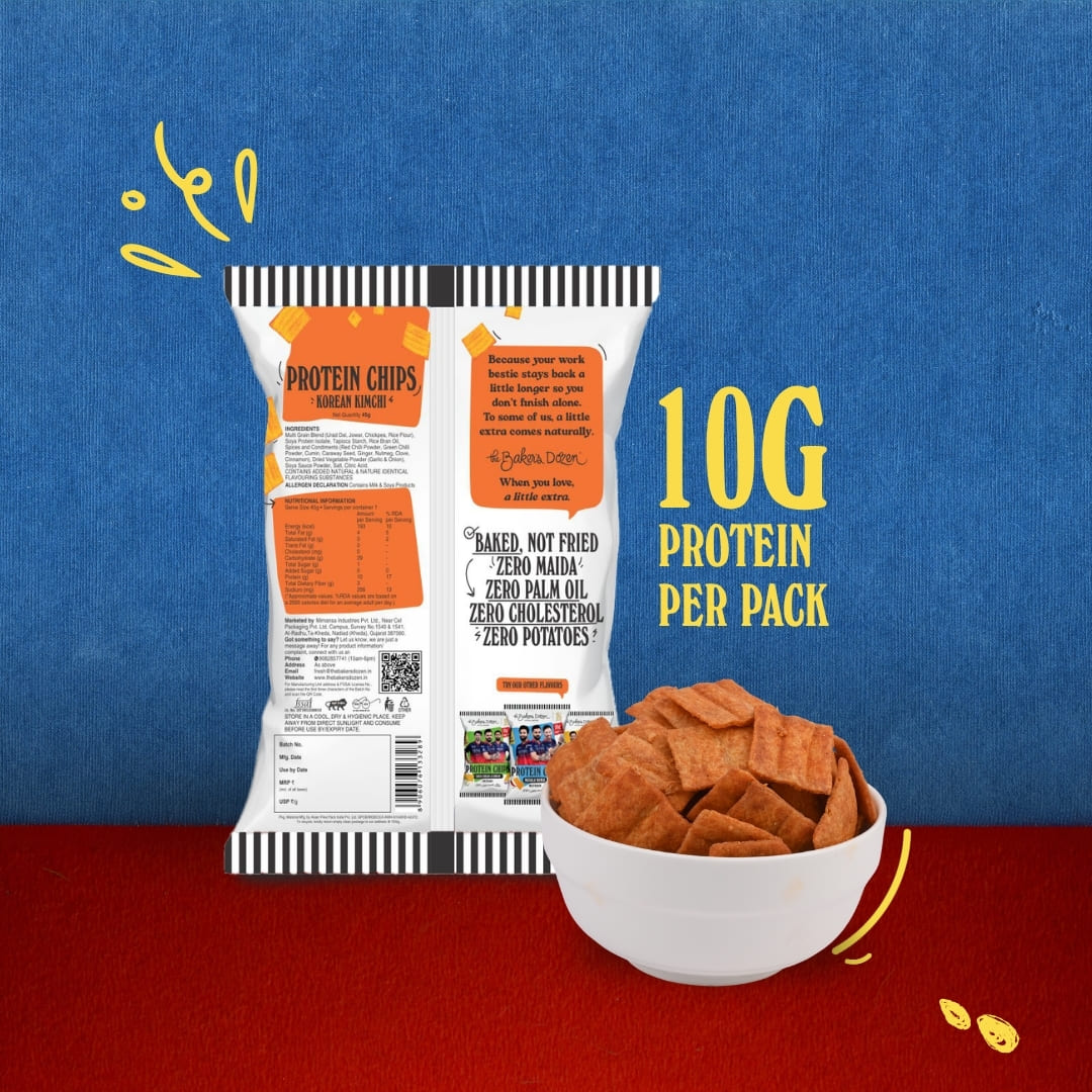 Protein Chips – Korean Kimchi