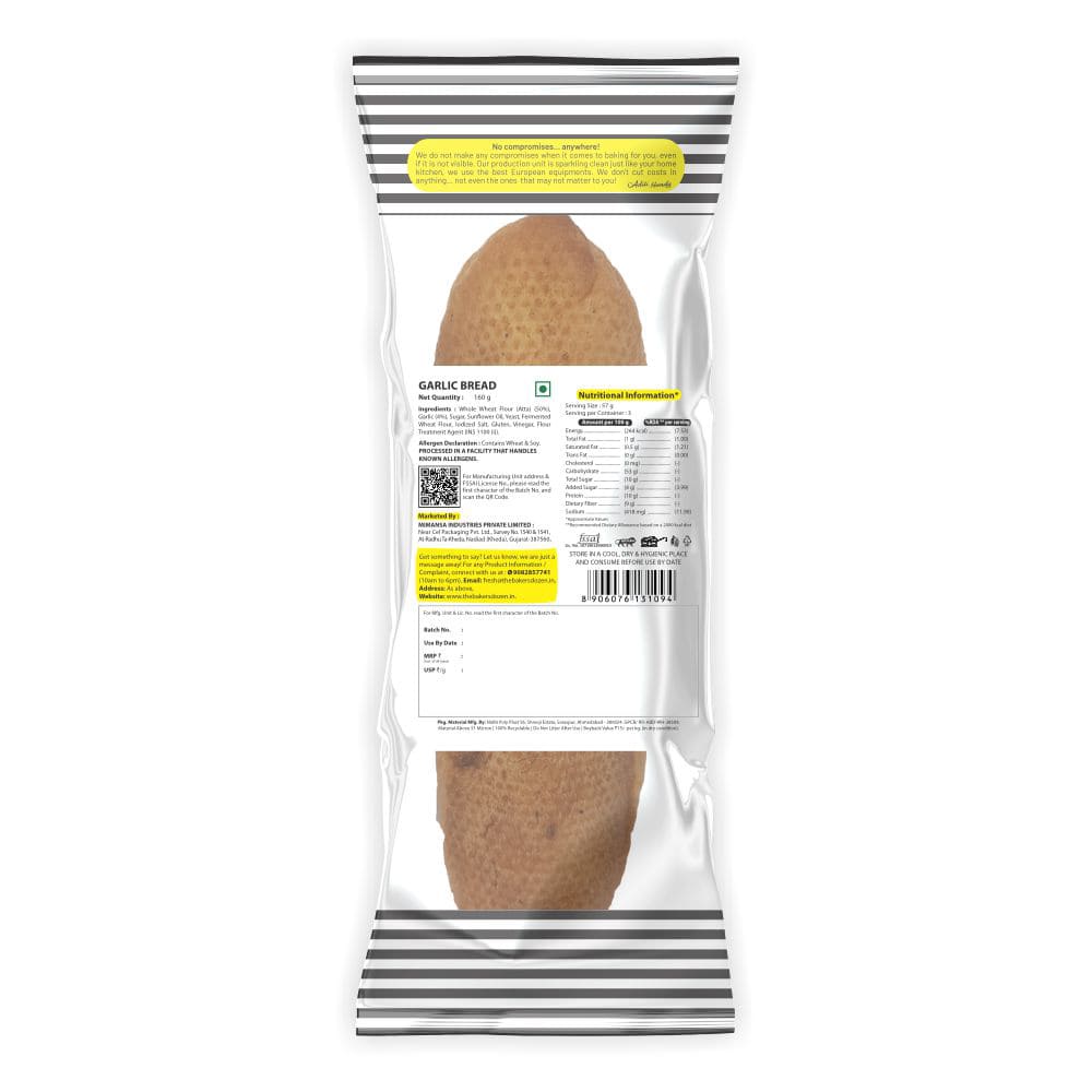 Zero Maida Garlic Bread
