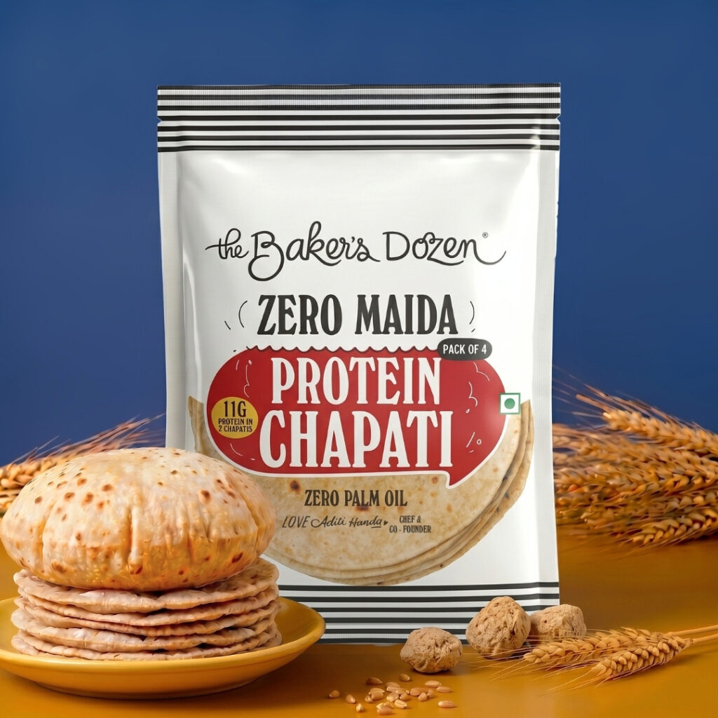 Zero Maida Protein Chapati