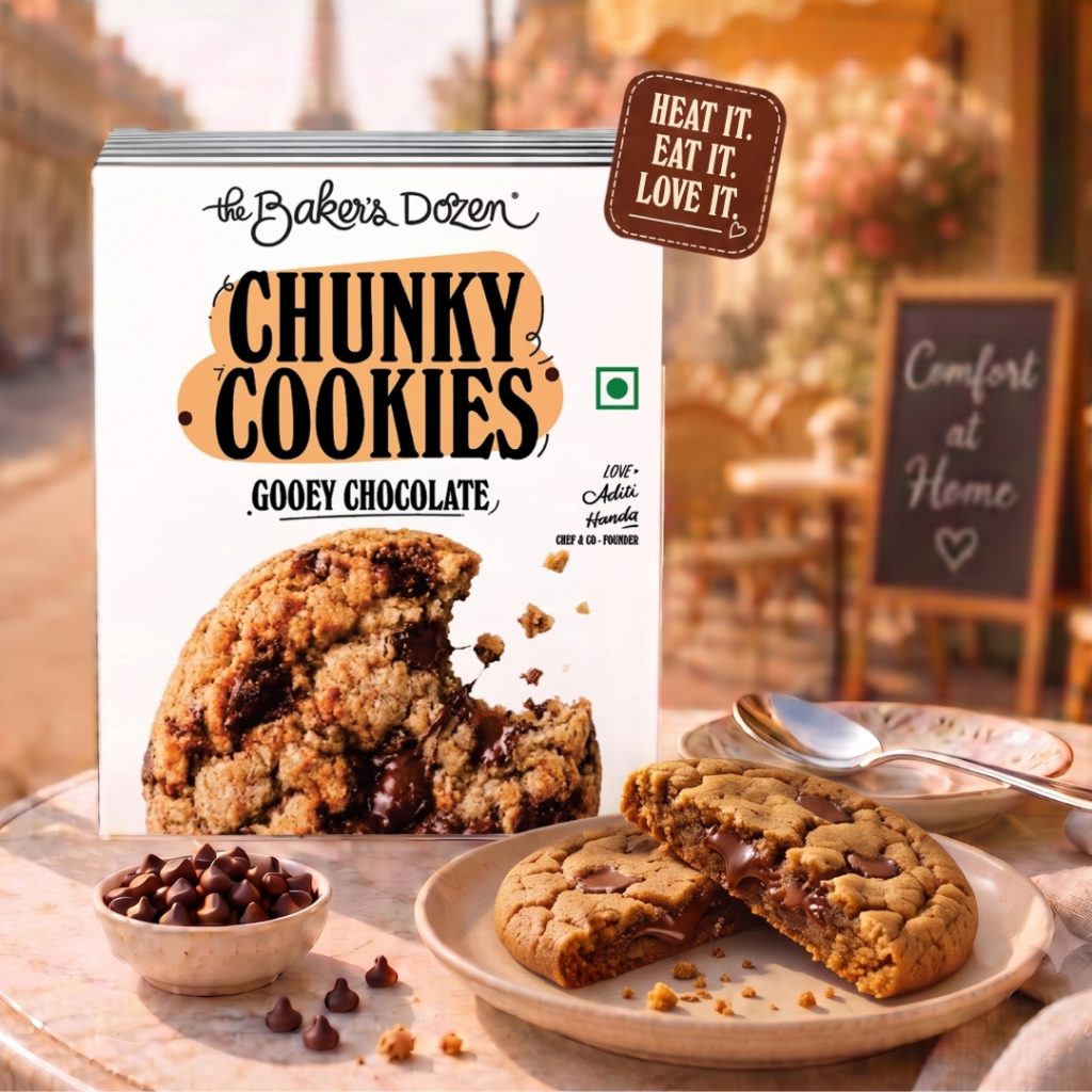 Chunky Cookies Gooey Chocolate