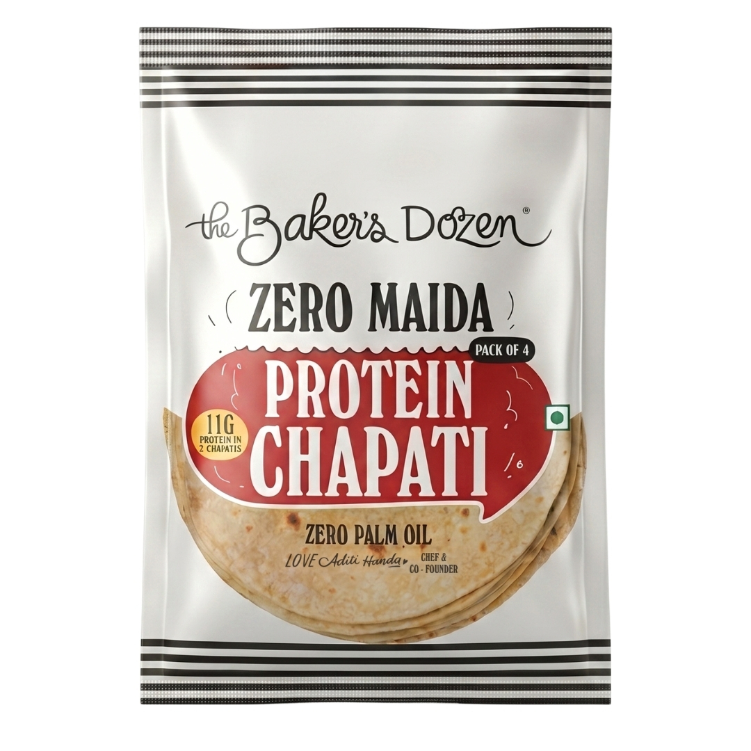 Zero Maida Protein Chapati