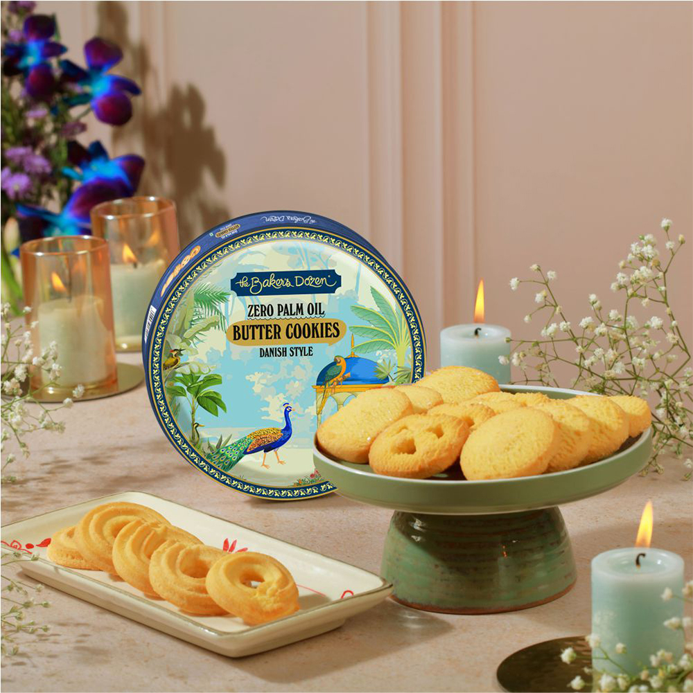 Danish Butter Cookies