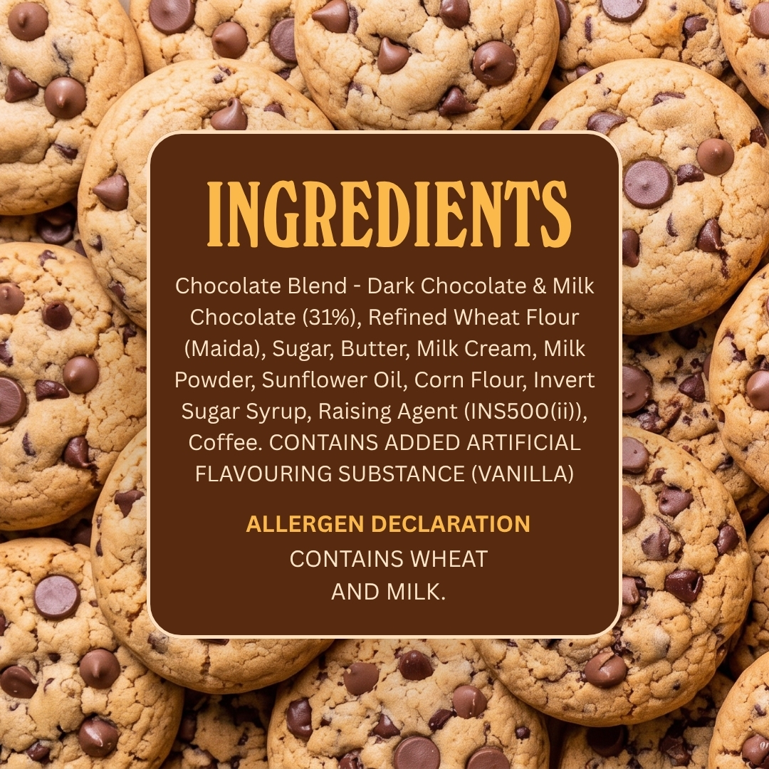 Chunky Cookies Gooey Chocolate