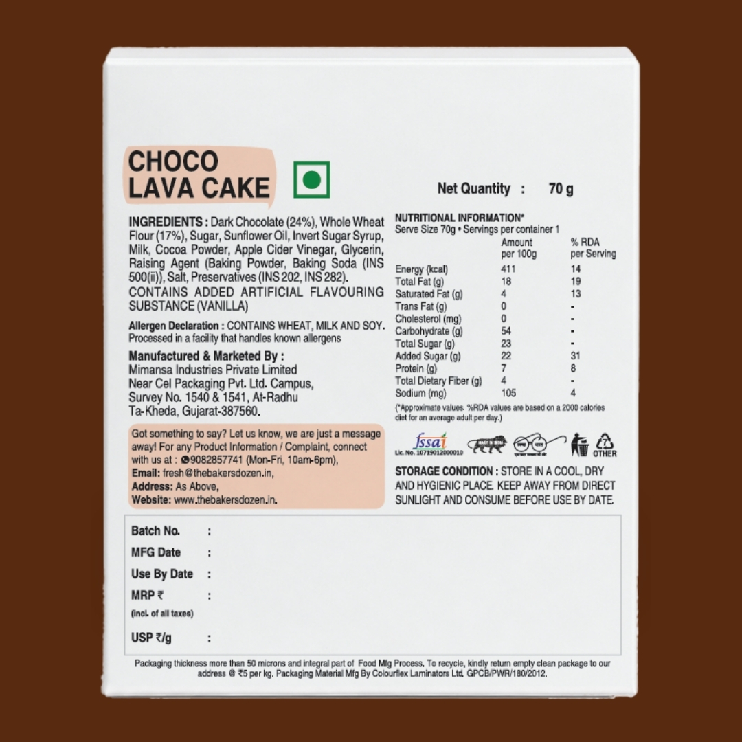 Choco Lava Cake